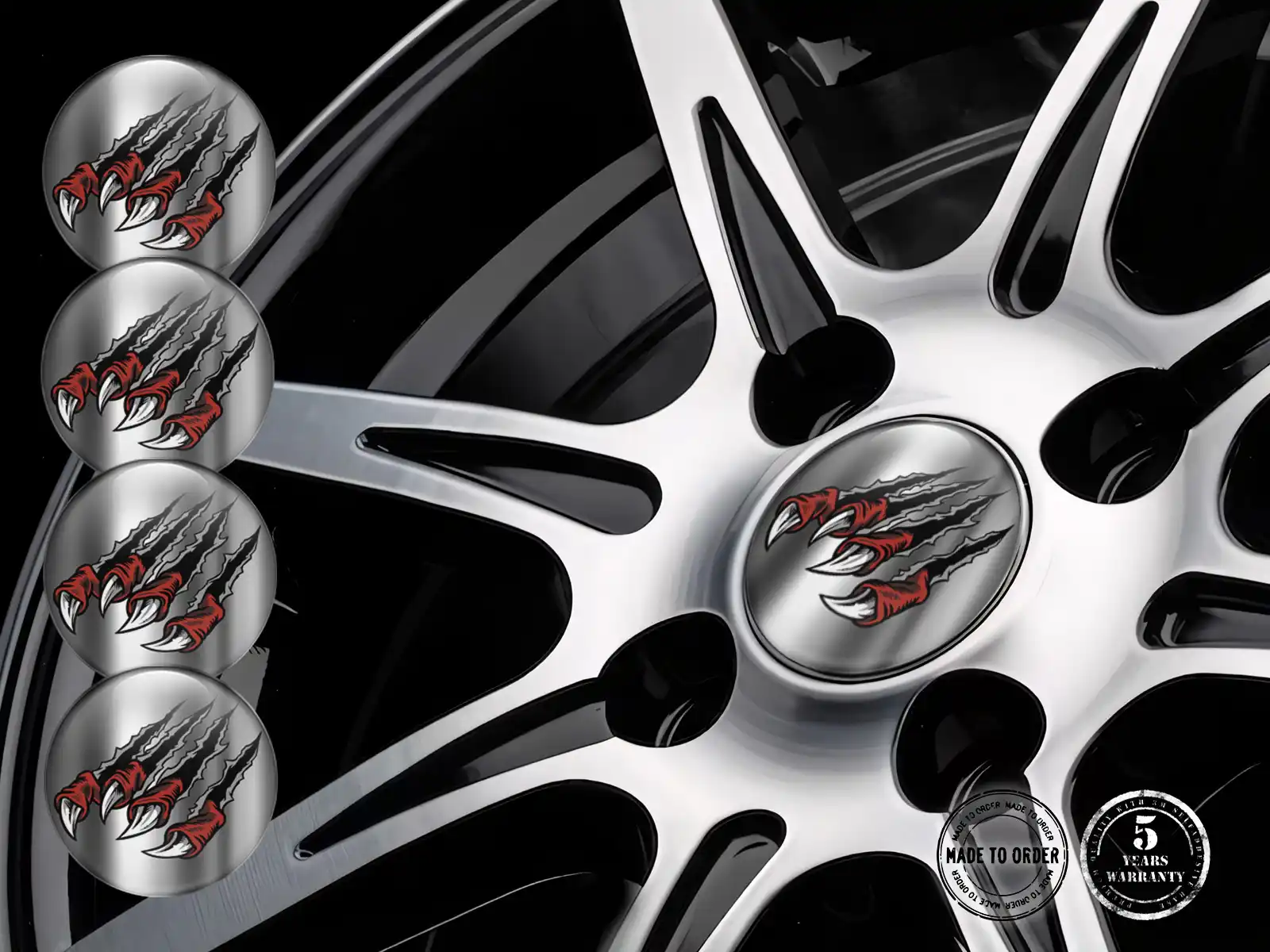 Silicone Stickers Luxury Interstellar Nexus